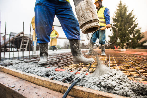 Best Concrete Walkway Installation  in Rutherford, NJ